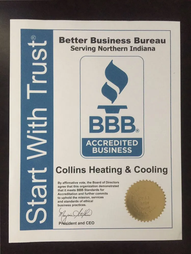 Slide of Collins Heating & Cooling