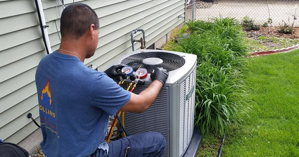 Slide of Collins Heating & Cooling