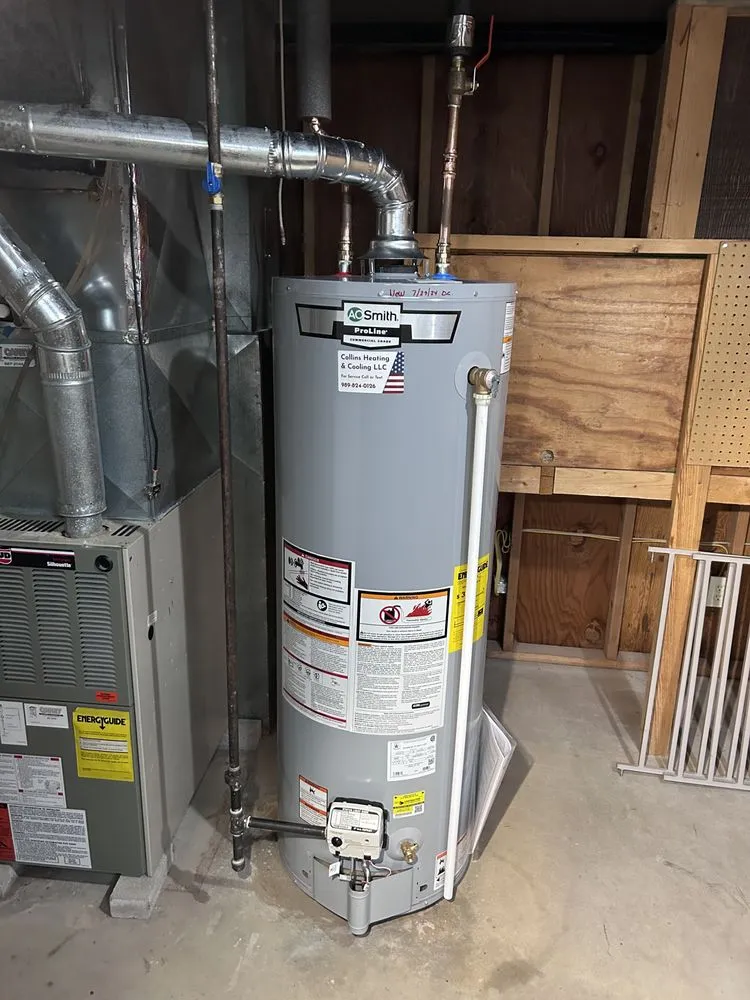 Slide of Collins Heating & Cooling