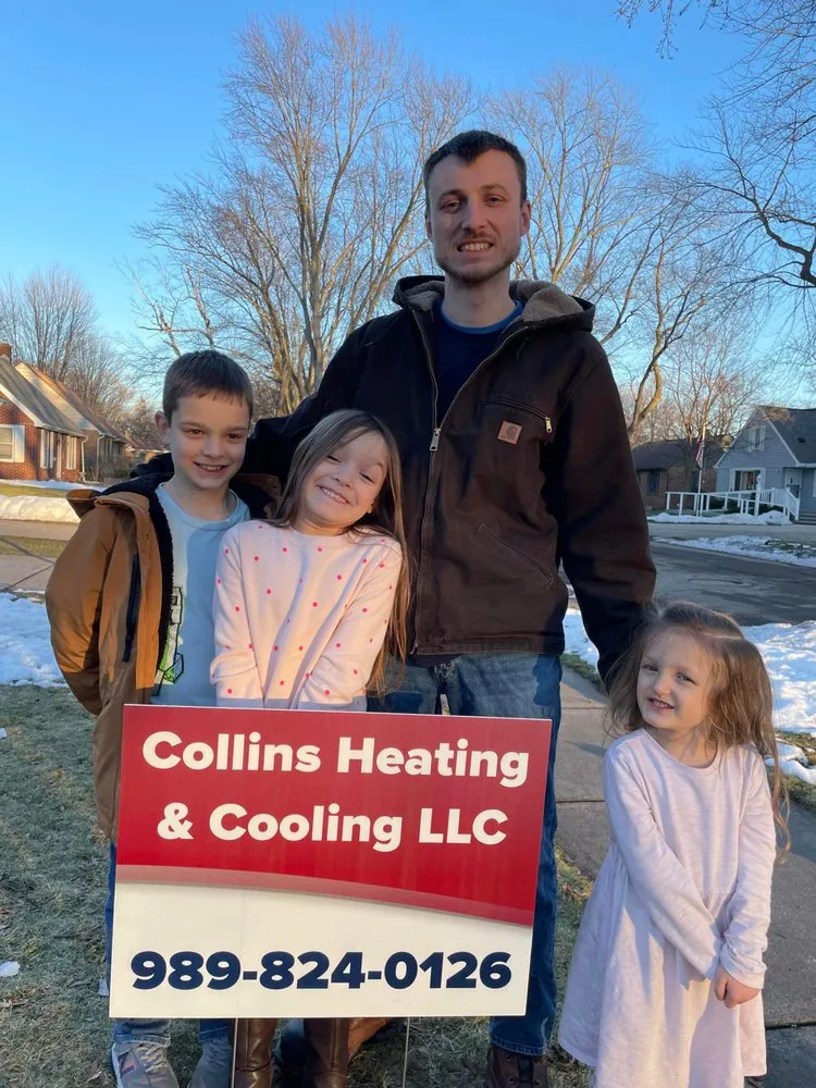Slide of Collins Heating & Cooling