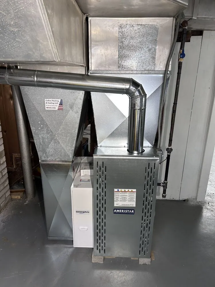 Slide of Collins Heating & Cooling