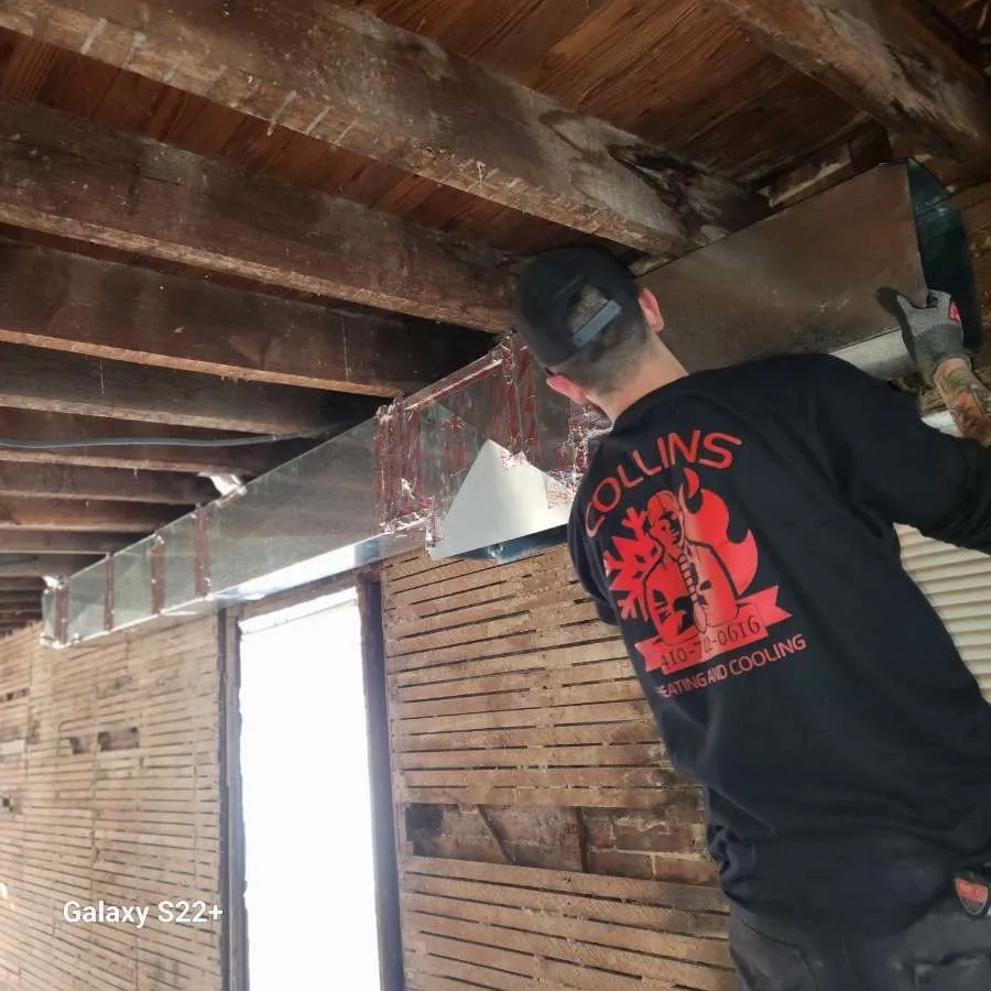 Slide of Collins Heating & Cooling