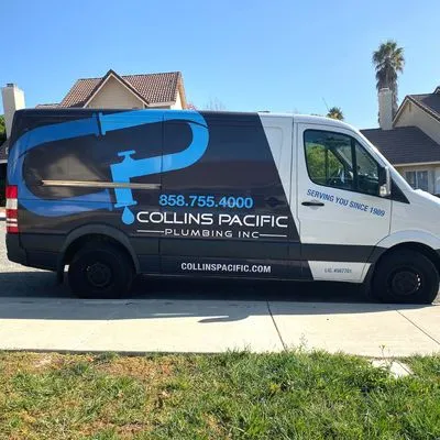 Collins Pacific Plumbing Logo