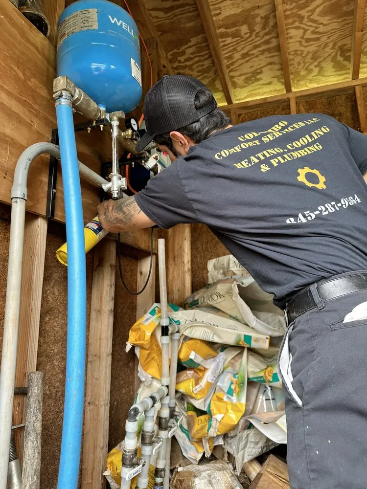 Slide of Colombo Comfort Services