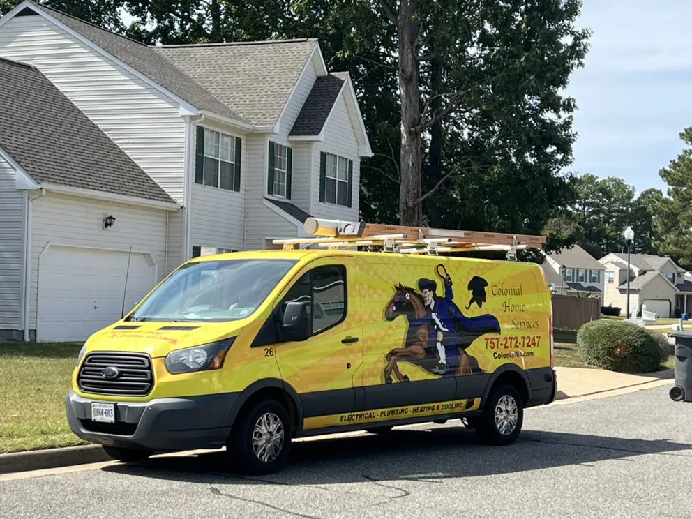 Slide of Colonial Home Services