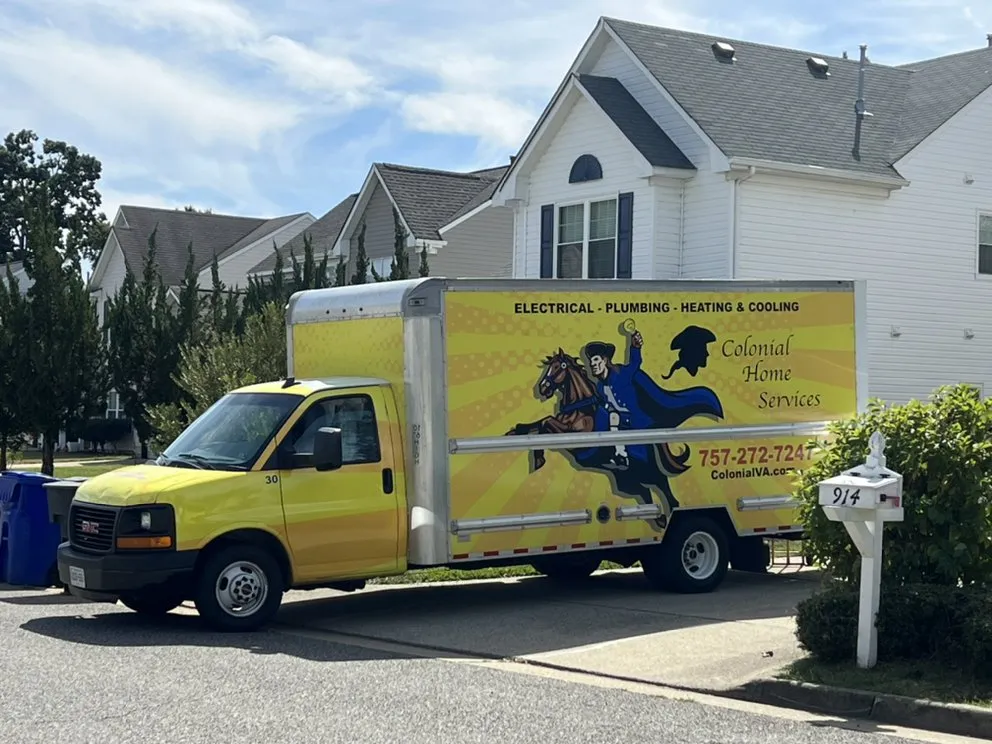 Slide of Colonial Home Services