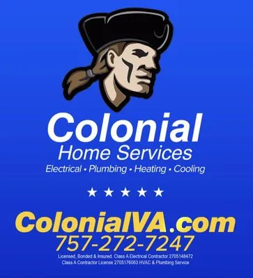 Colonial Home Services Logo
