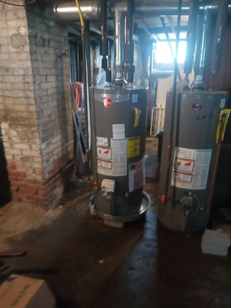 Slide of Colonial Mechanical Building Maintenance