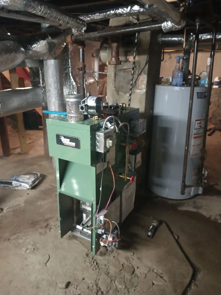 Slide of Colonial Mechanical Building Maintenance