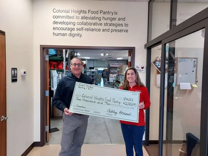 Slide of Colonial Plumbing & Heating