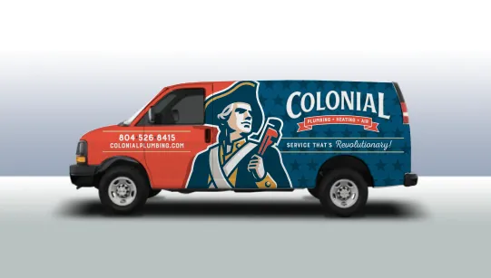 Slide of Colonial Plumbing & Heating