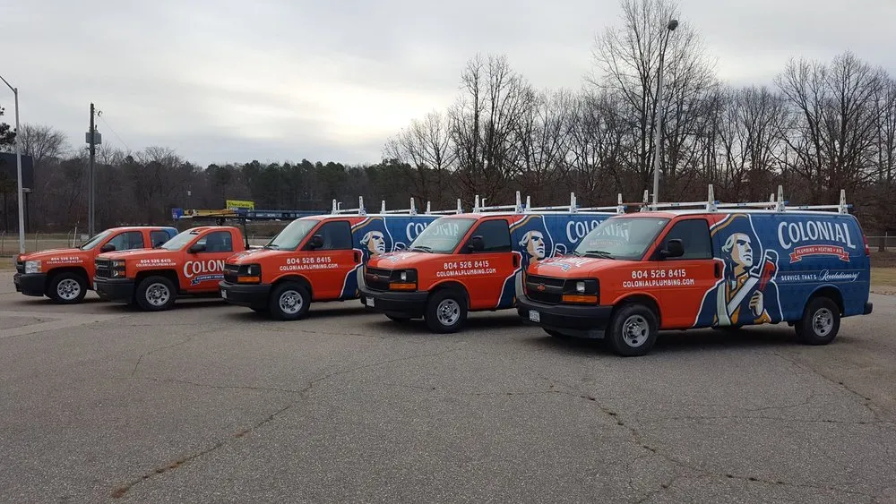 Slide of Colonial Plumbing & Heating