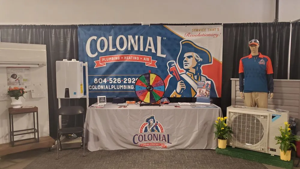 Slide of Colonial Plumbing & Heating