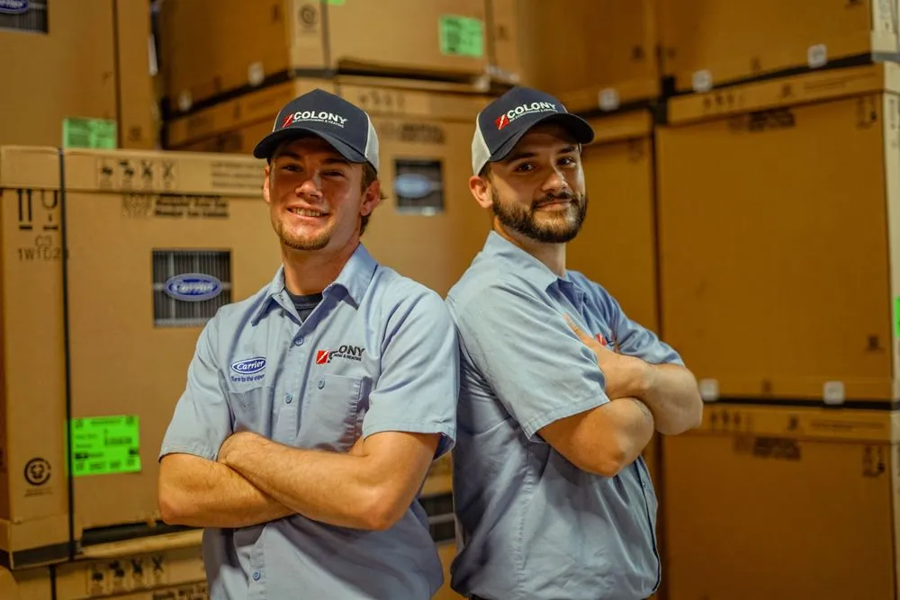 Slide of Colony Air Conditioning & Heating