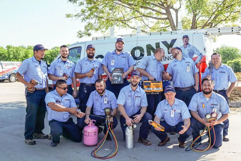 Slide of Colony Air Conditioning & Heating