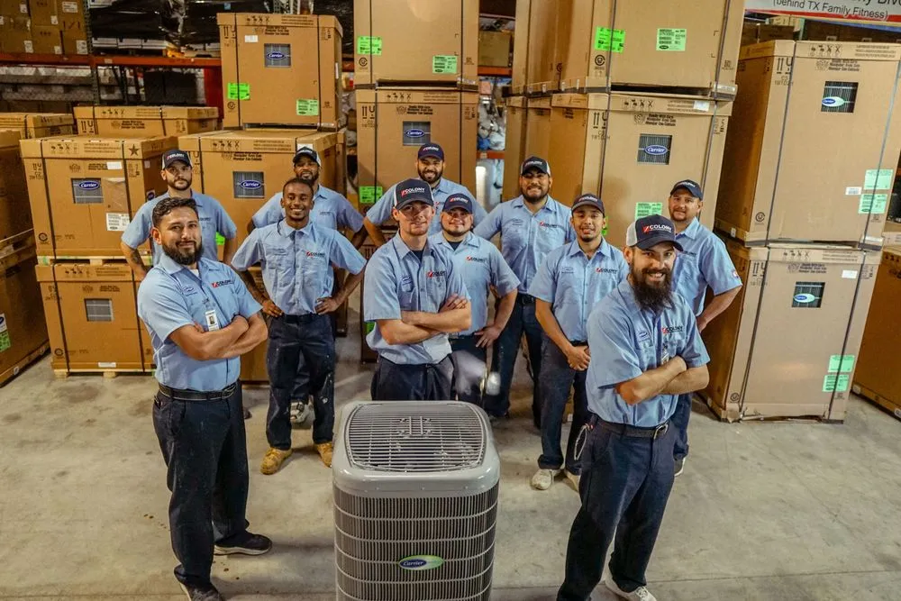 Slide of Colony Air Conditioning & Heating