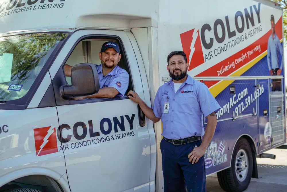 Slide of Colony Air Conditioning & Heating