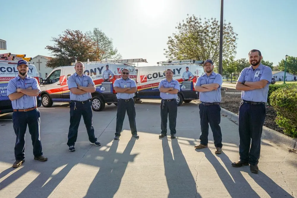 Slide of Colony Air Conditioning & Heating