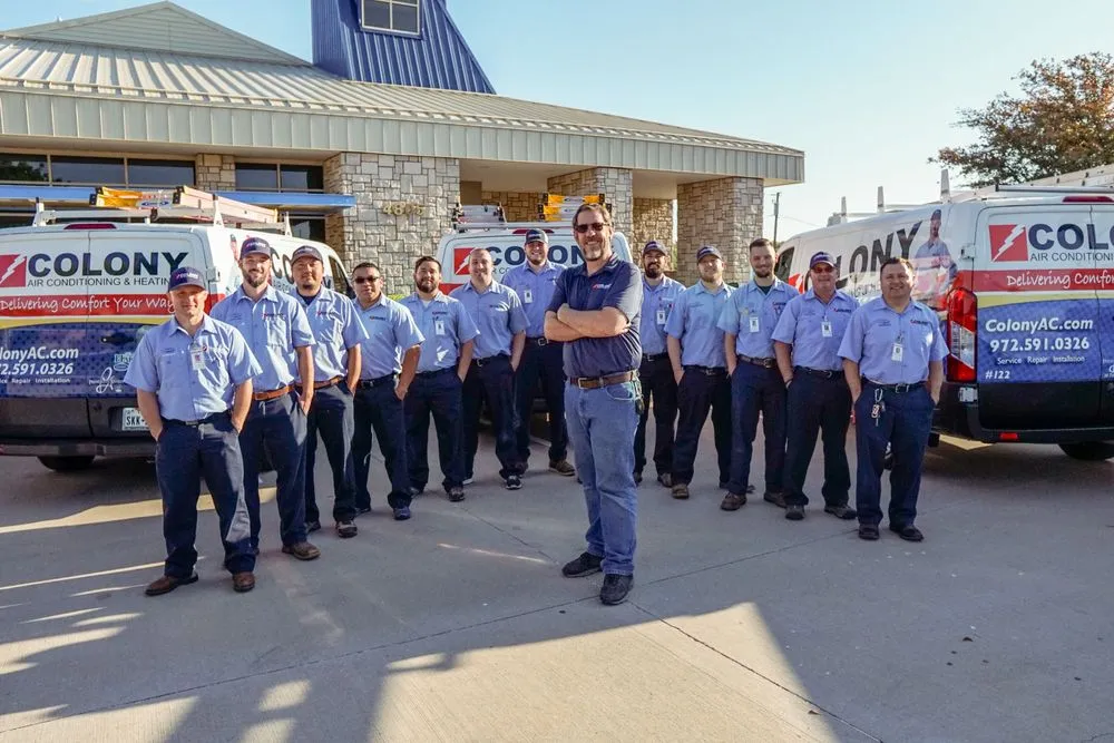 Slide of Colony Air Conditioning & Heating