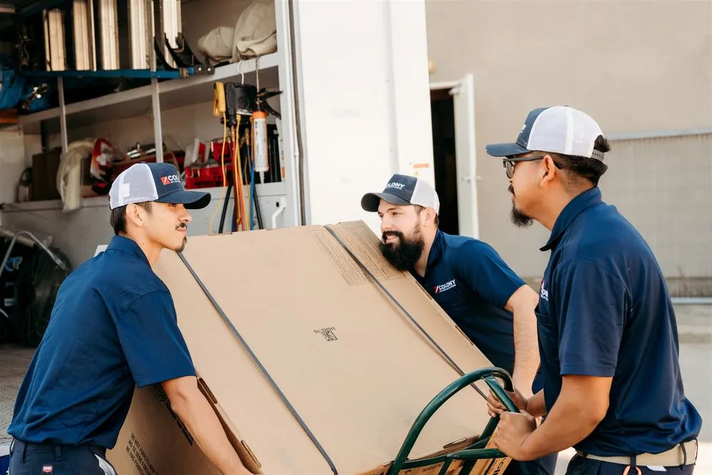 Slide of Colony Air Conditioning & Heating