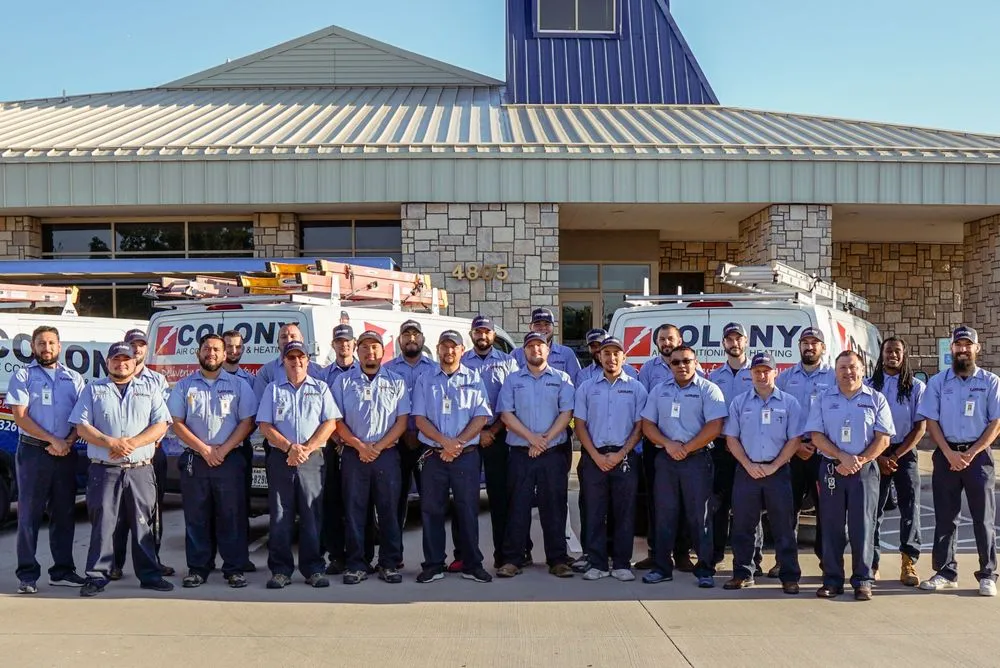 Slide of Colony Air Conditioning & Heating