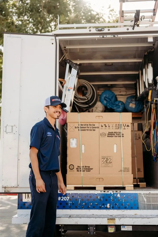 Slide of Colony Air Conditioning & Heating