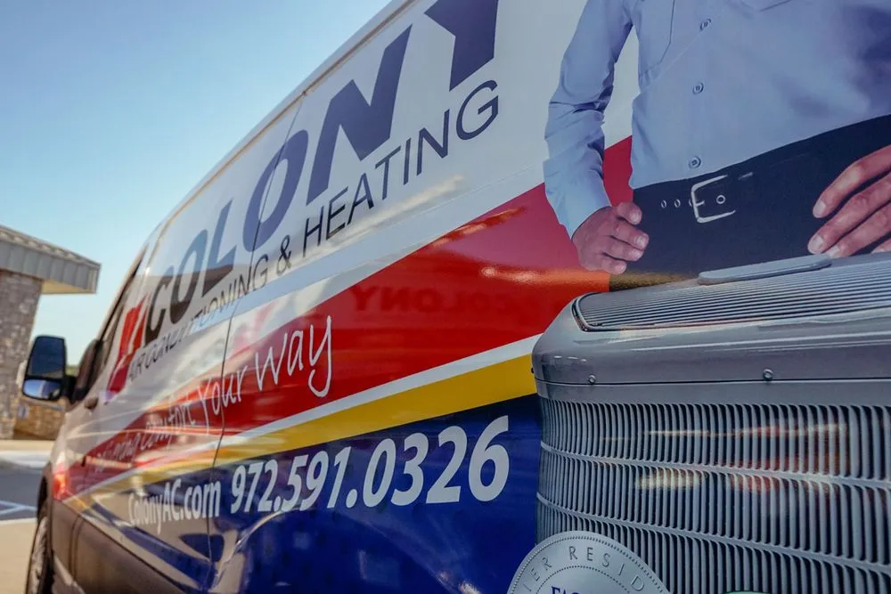 Slide of Colony Air Conditioning & Heating