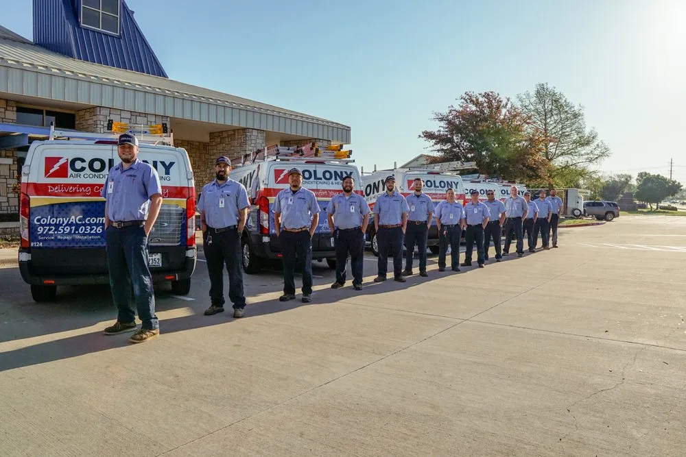 Slide of Colony Air Conditioning & Heating