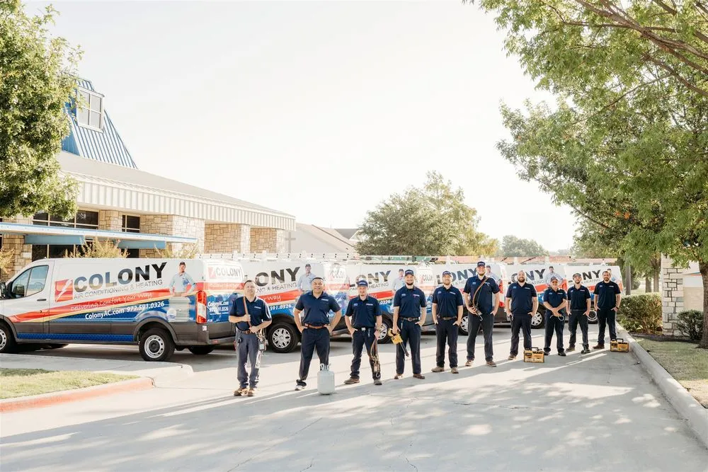 Slide of Colony Air Conditioning & Heating