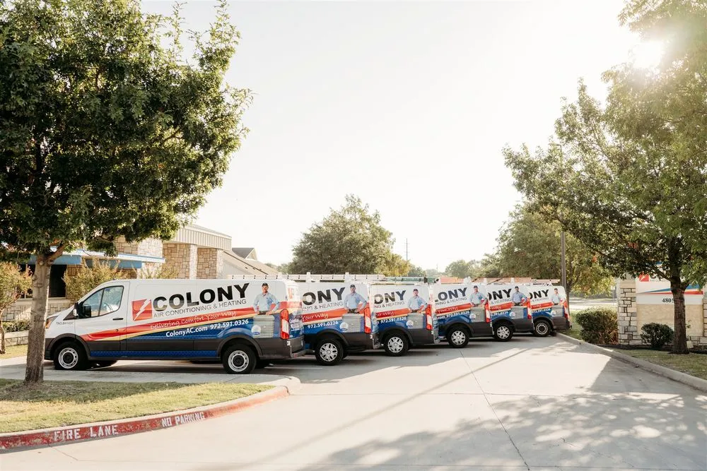 Slide of Colony Air Conditioning & Heating
