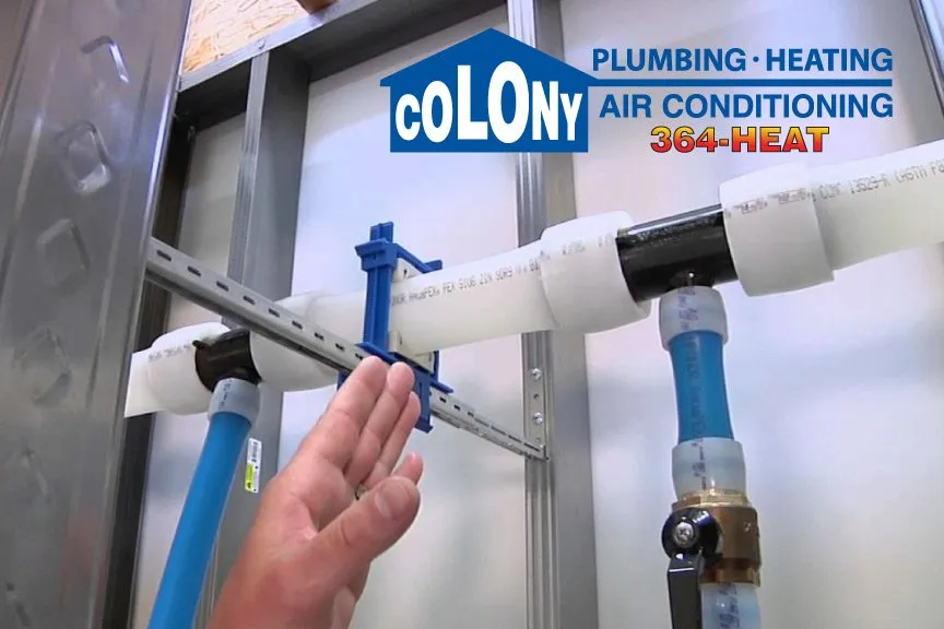 Slide of Colony Plumbing, Heating & Air Conditioning