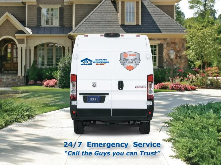 Slide of Colony Plumbing, Heating & Air Conditioning