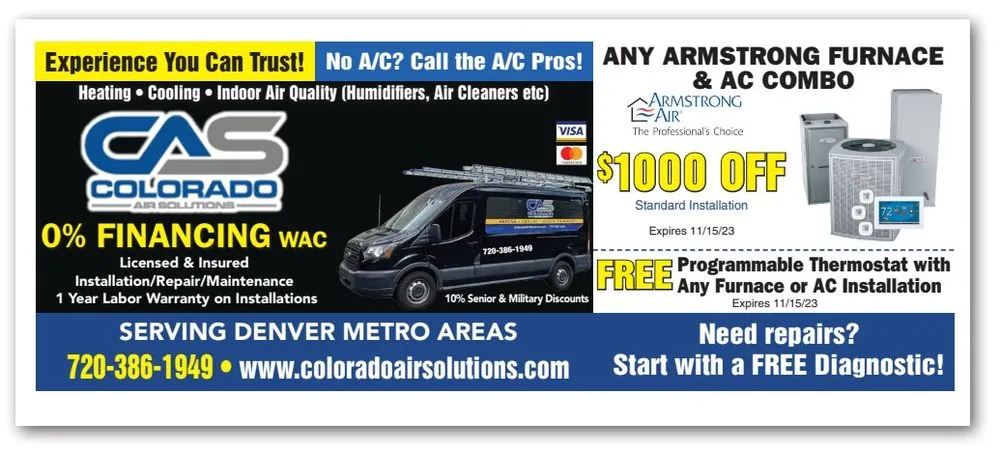 Slide of Colorado Air Solutions