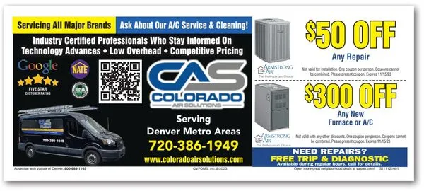 Colorado Air Solutions Logo