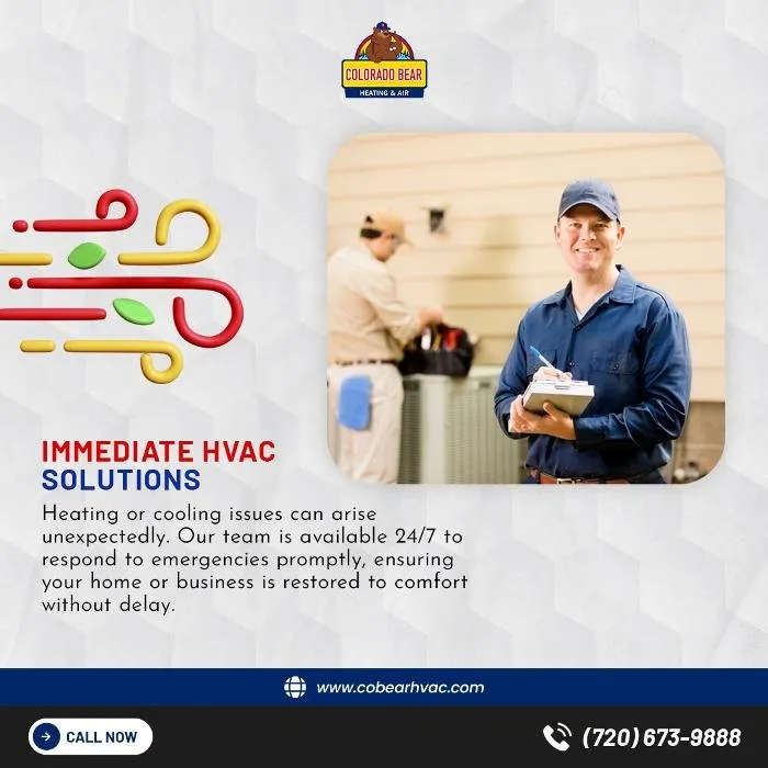 Slide of Colorado Bear Heating & Air