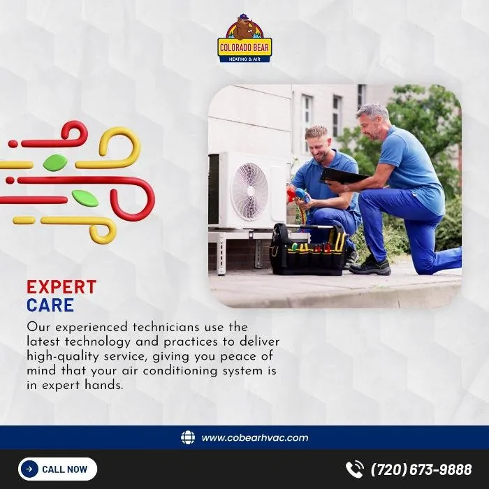 Slide of Colorado Bear Heating & Air