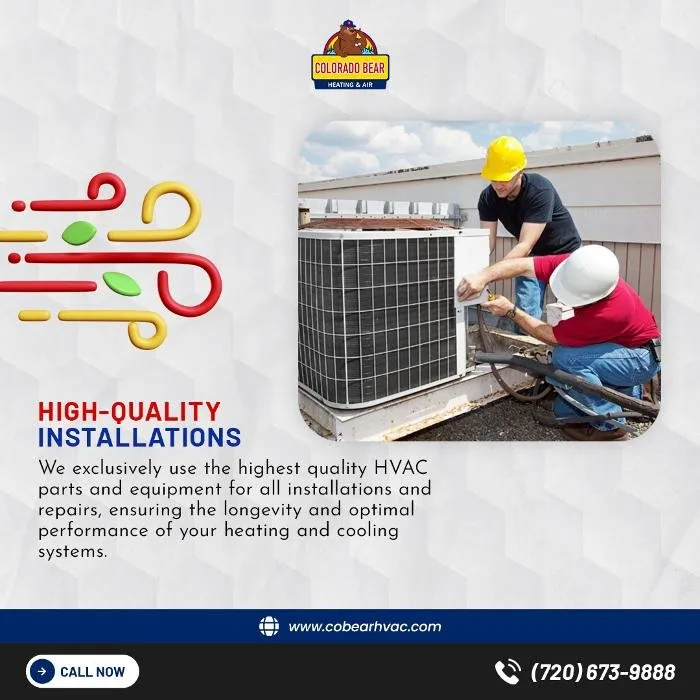 Slide of Colorado Bear Heating & Air