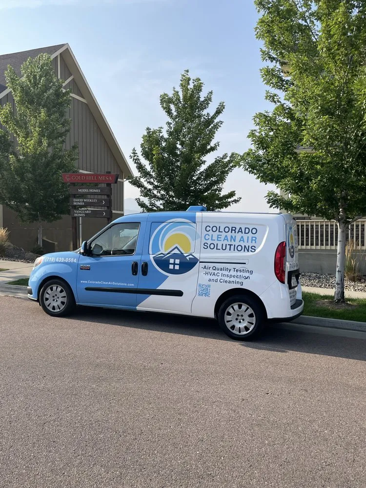 Slide of Colorado Clean Air Solutions