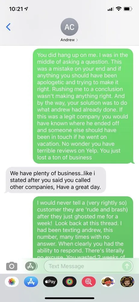 Slide of Colorado Custom Service