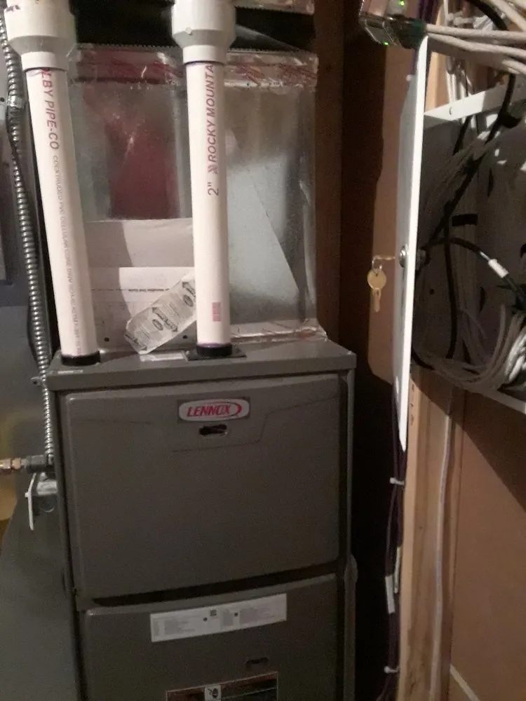 Slide of Colorado Service Techs