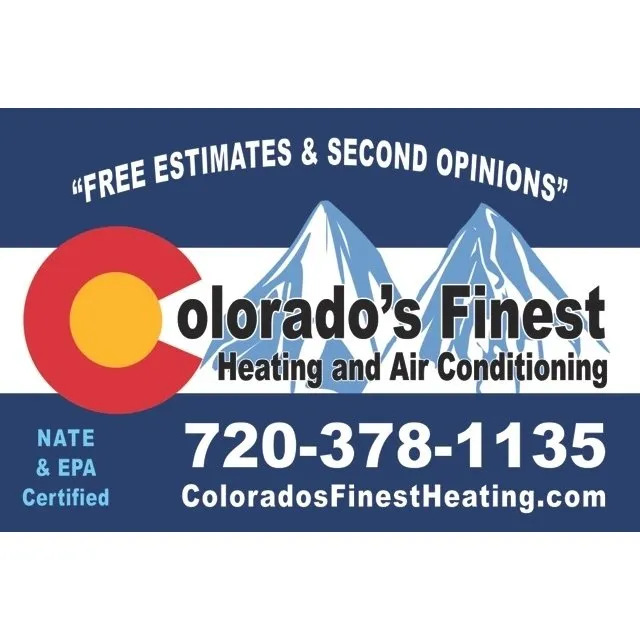 Slide of Colorado's Finest Heating and Air Conditioning