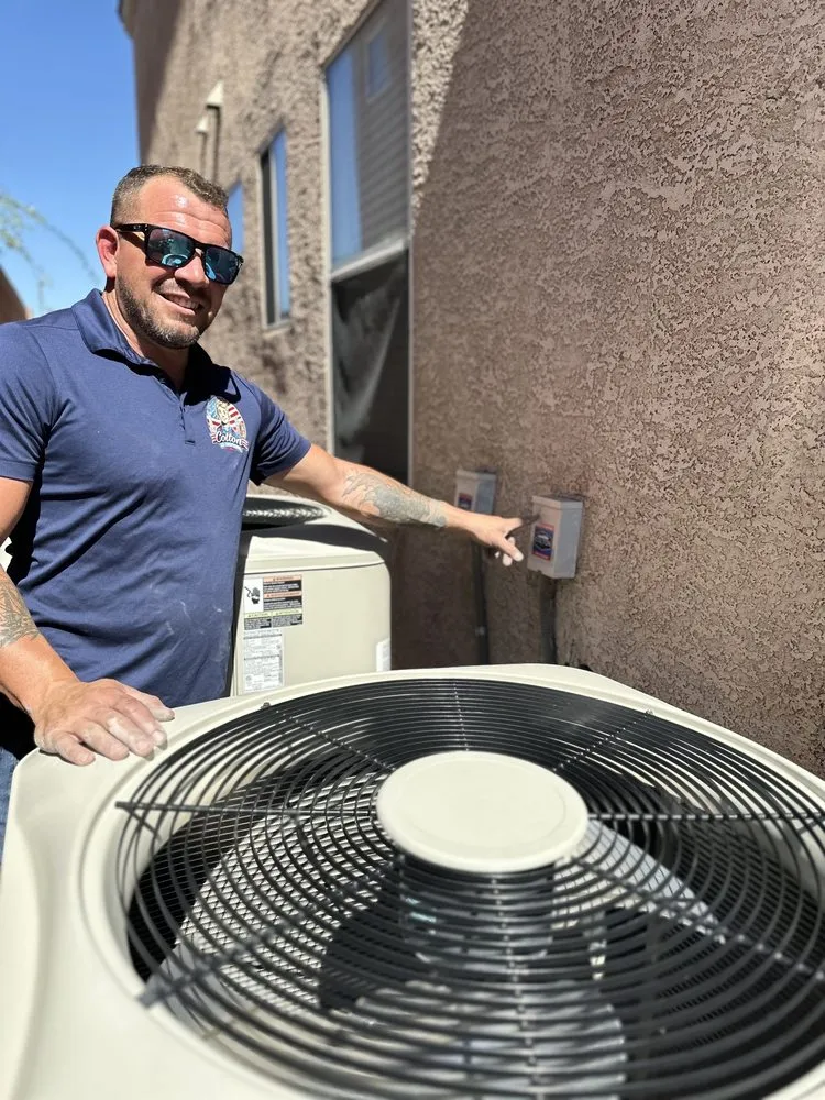 Slide of Colton Mechanical