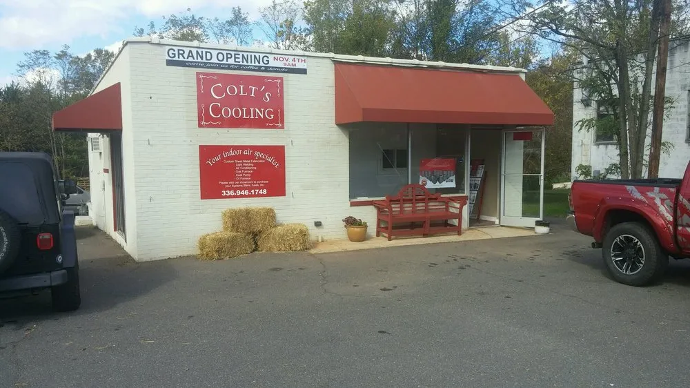 Slide of Colt's Cooling