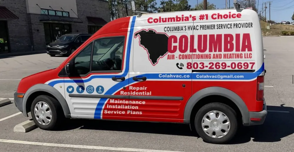 Slide of Columbia Air Conditioning and Heating