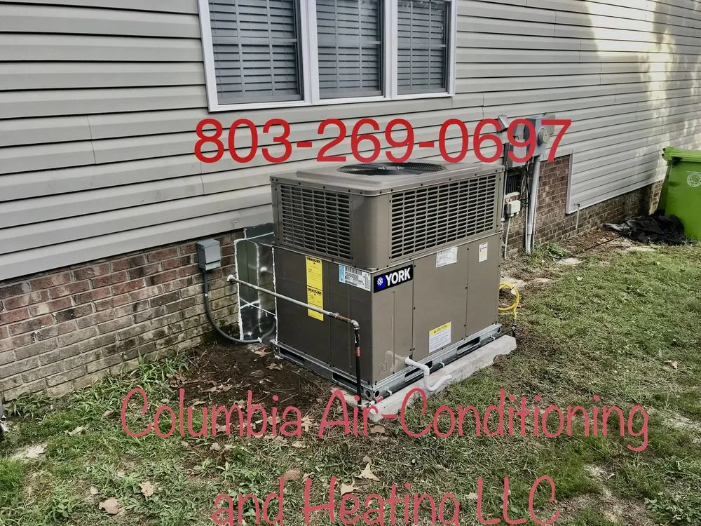 Slide of Columbia Air Conditioning and Heating