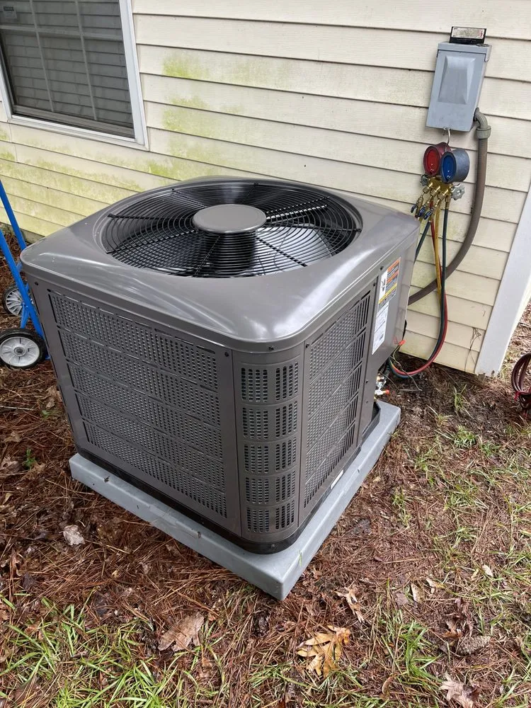 Slide of Columbia Air Conditioning and Heating