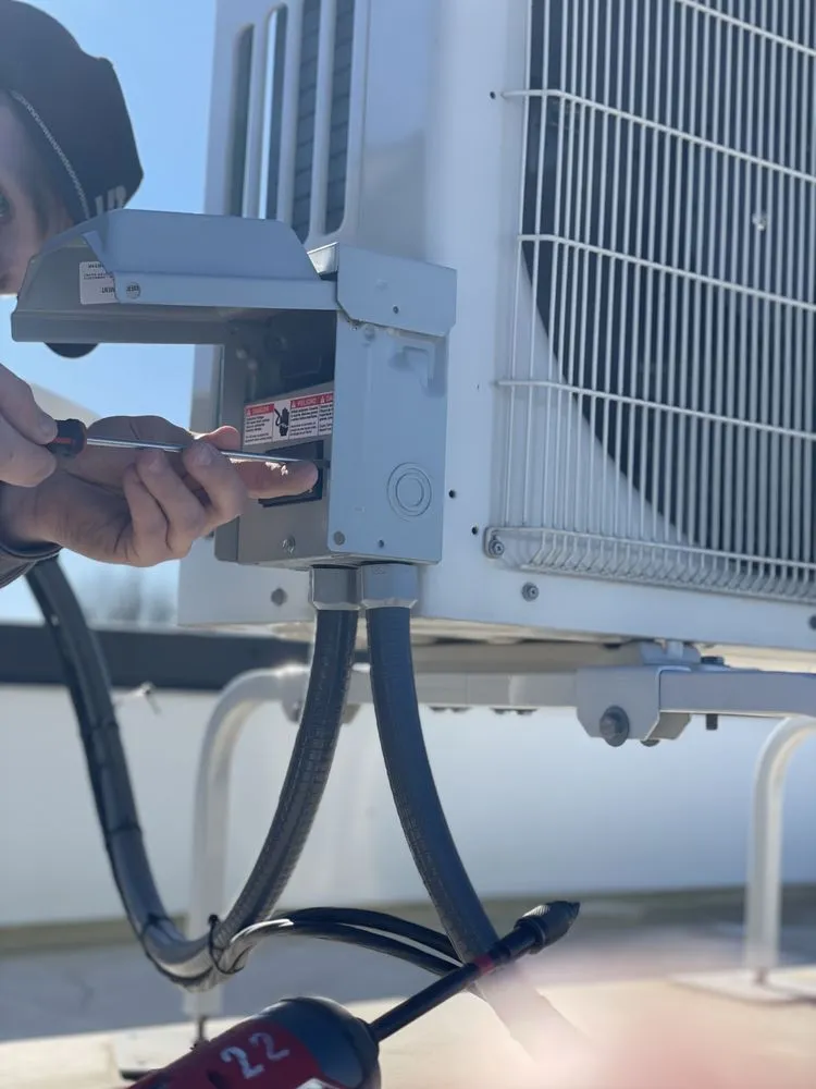 Slide of Columbia Allied Services