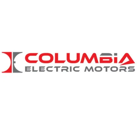 Slide of Columbia Electric Motors