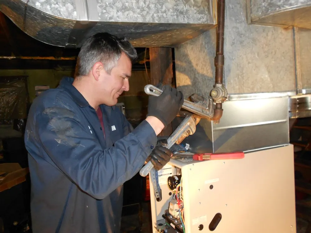 Slide of Columbia Heating & AC