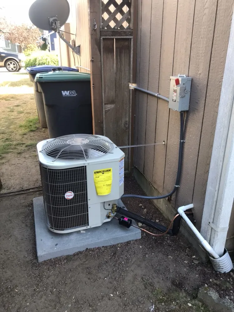 Slide of Columbia Heating & AC